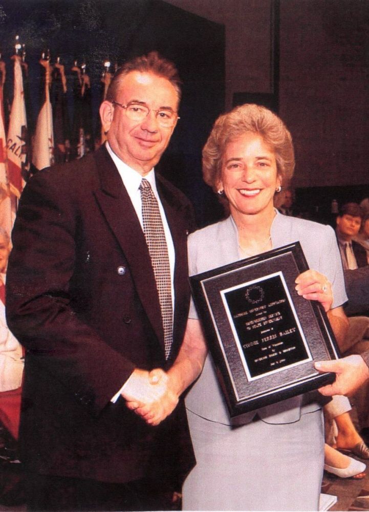 Memorial wall photo