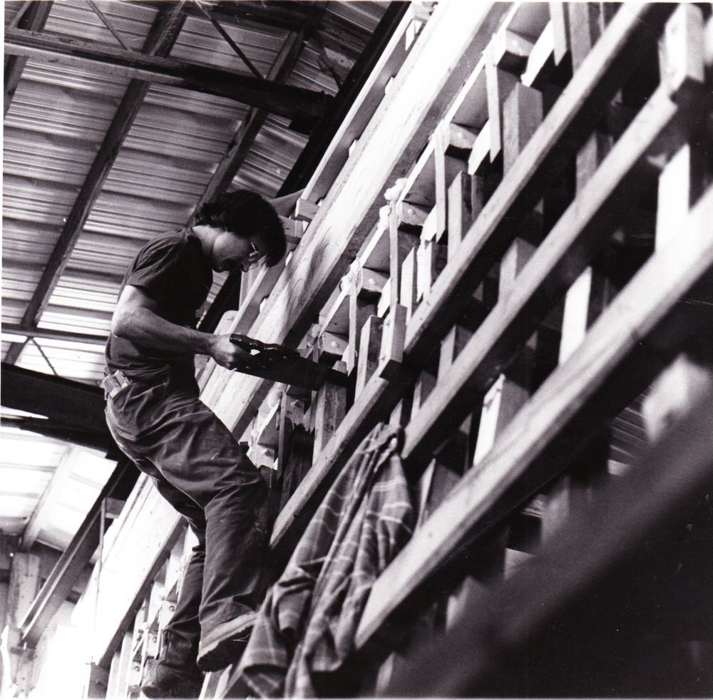 Memorial wall photo