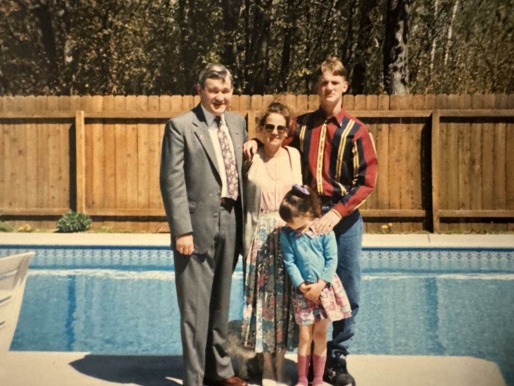 Memorial wall photo