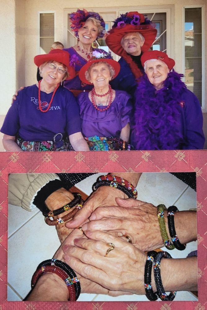 Memorial wall photo
