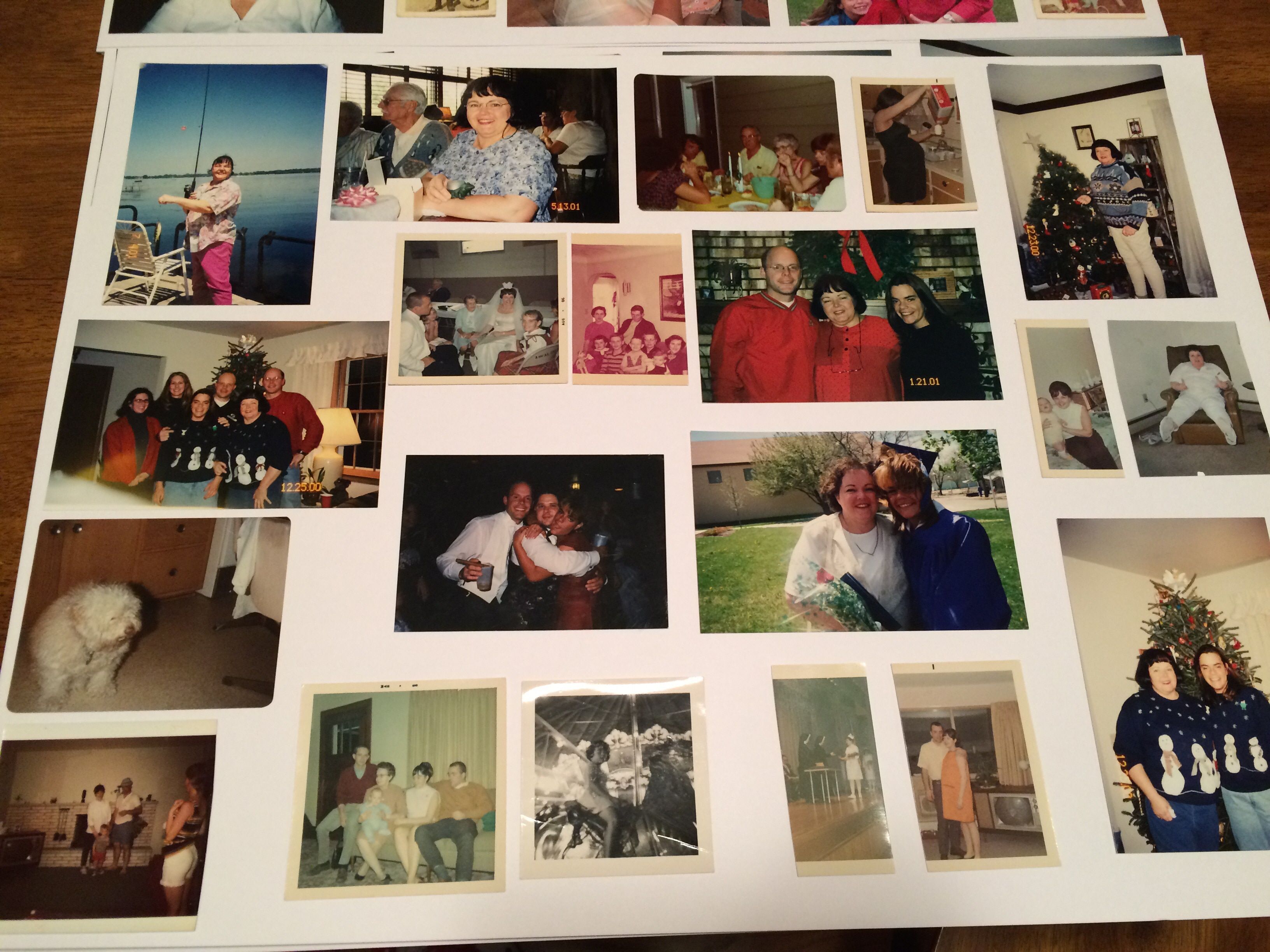 Memorial wall photo