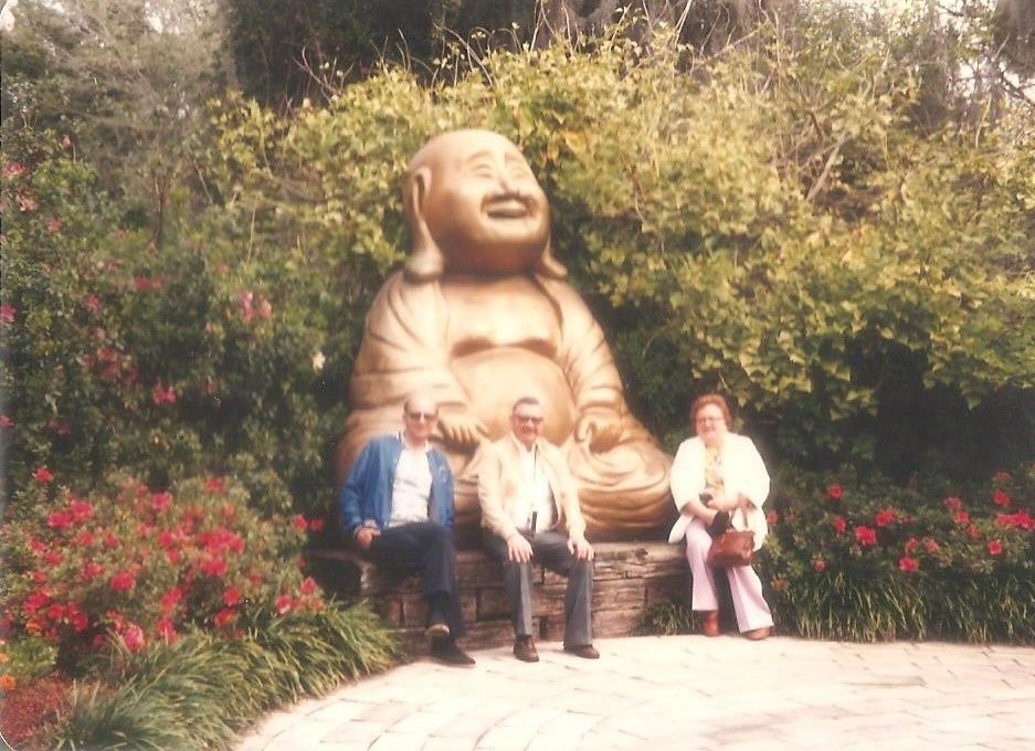 Memorial wall photo