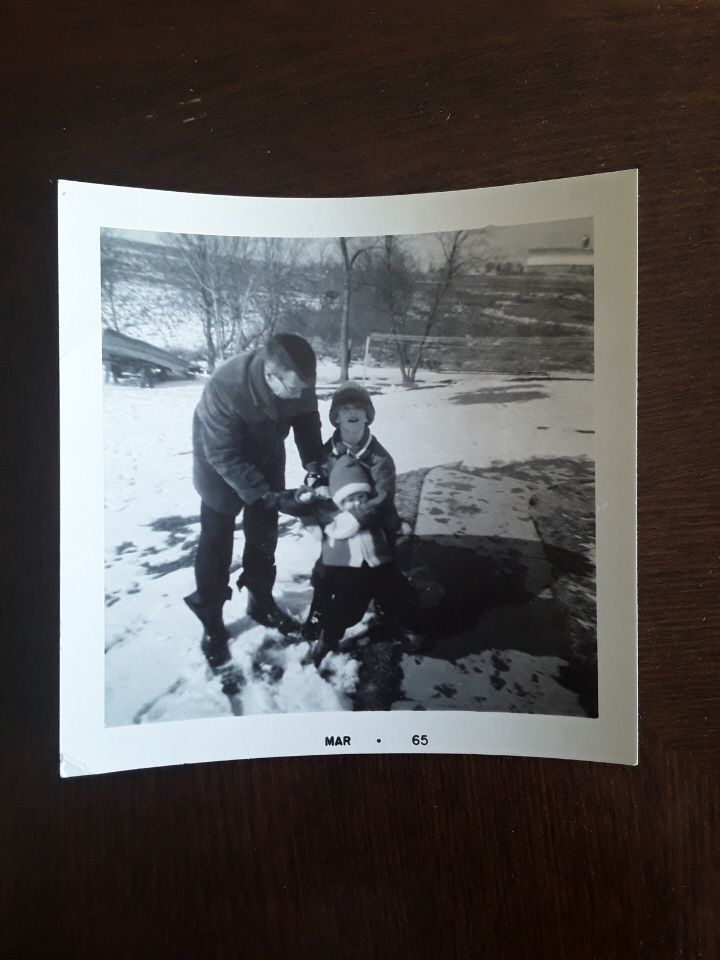 Memorial wall photo