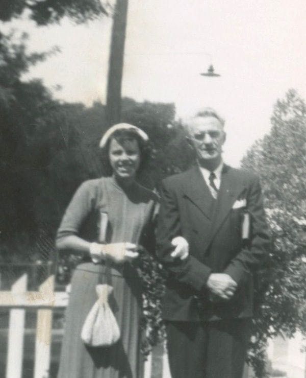 Memorial wall photo