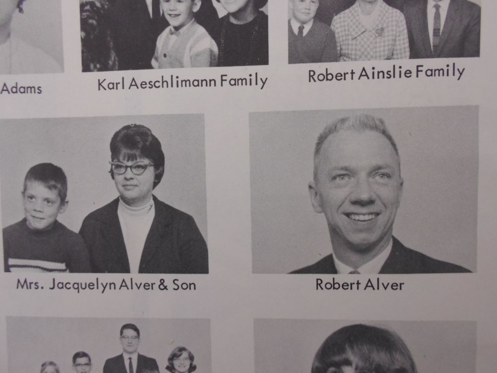 Memorial wall photo