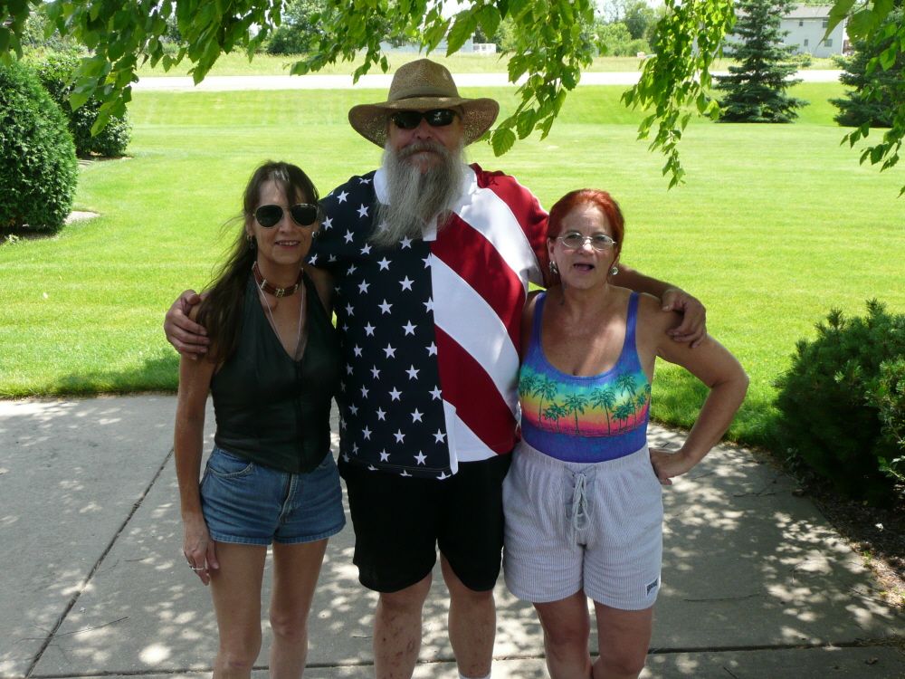 Memorial wall photo