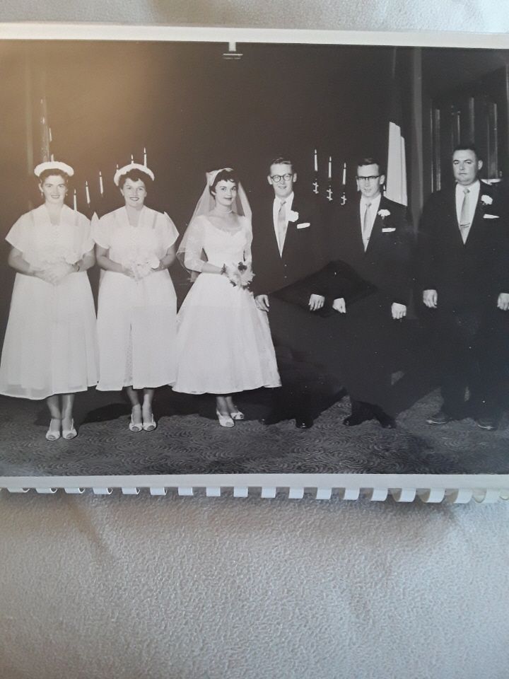 Memorial wall photo