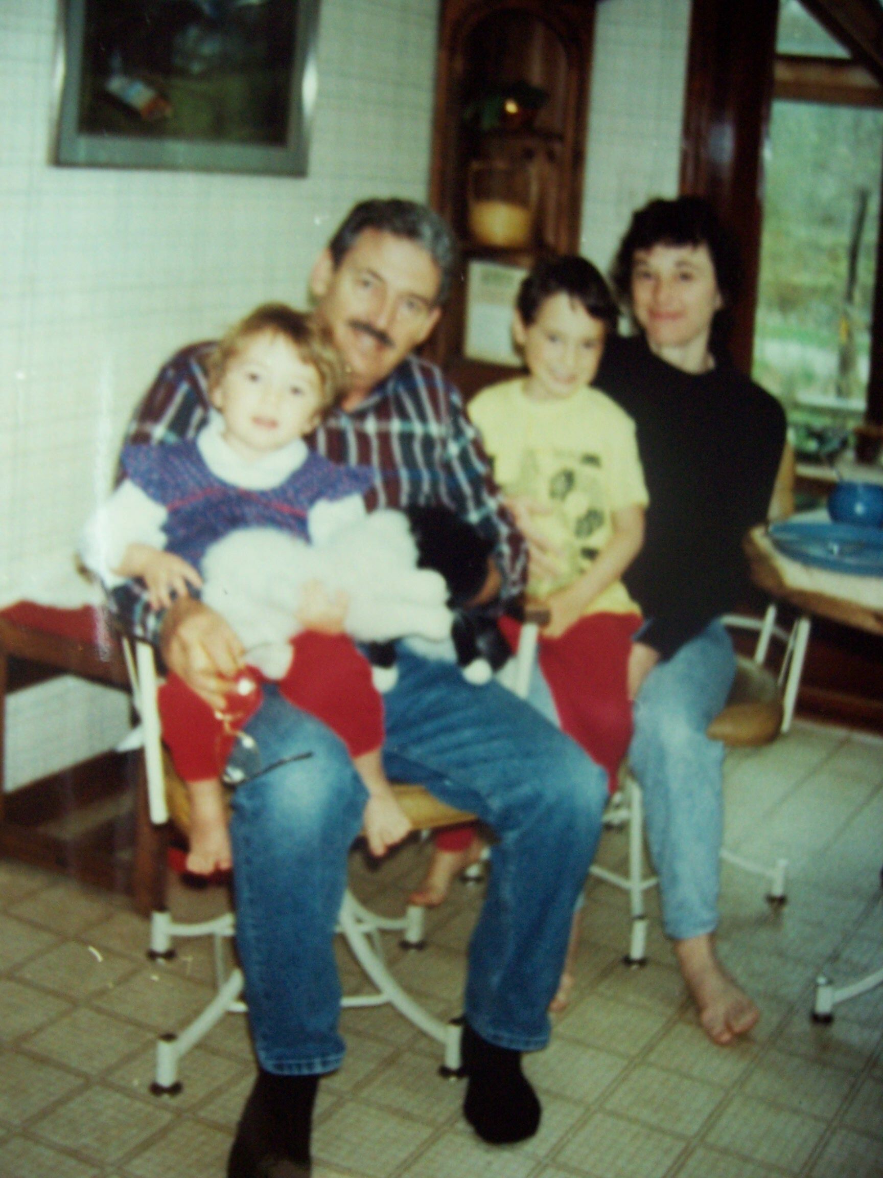 Memorial wall photo