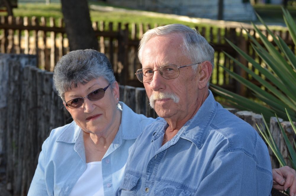 Memorial wall photo