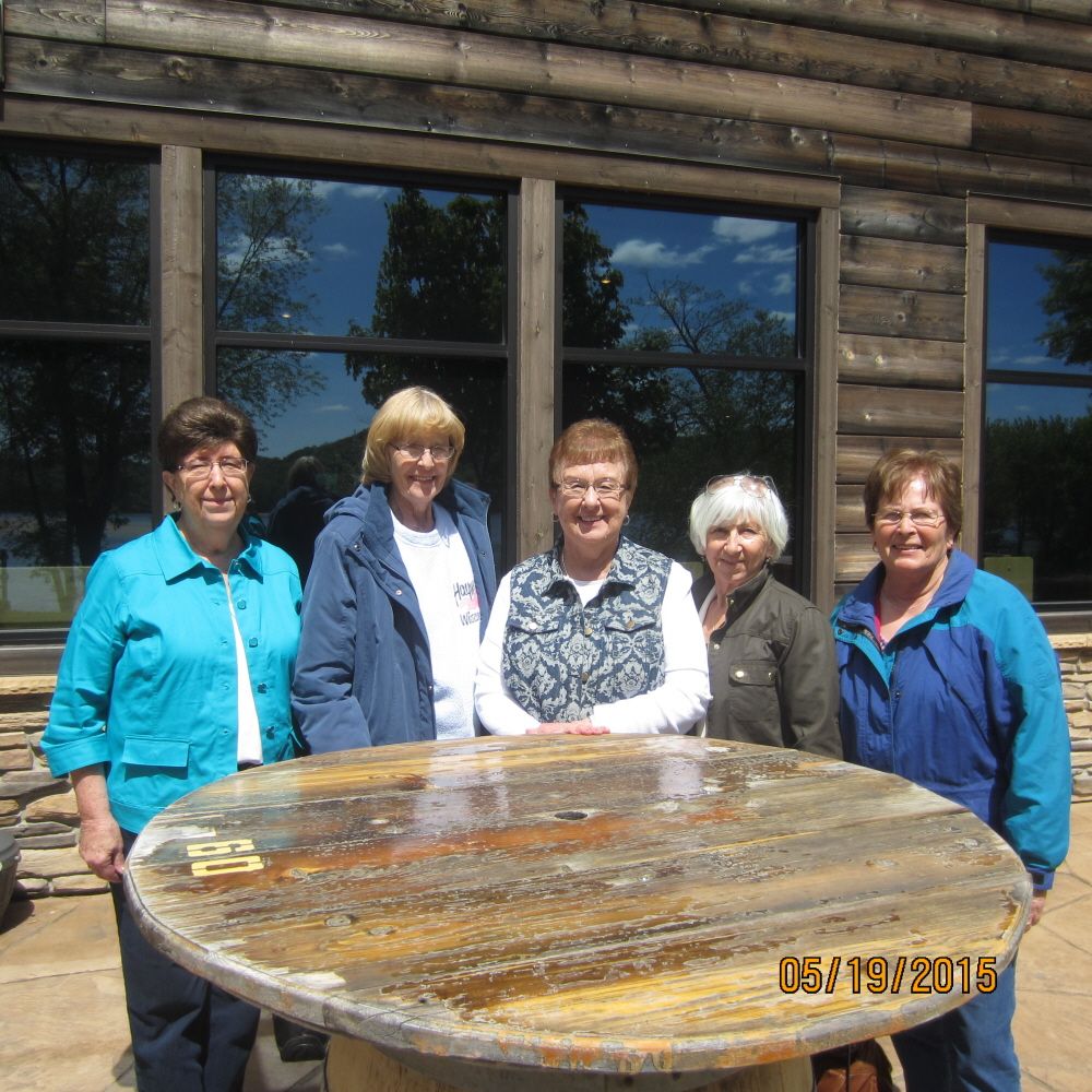 Memorial wall photo