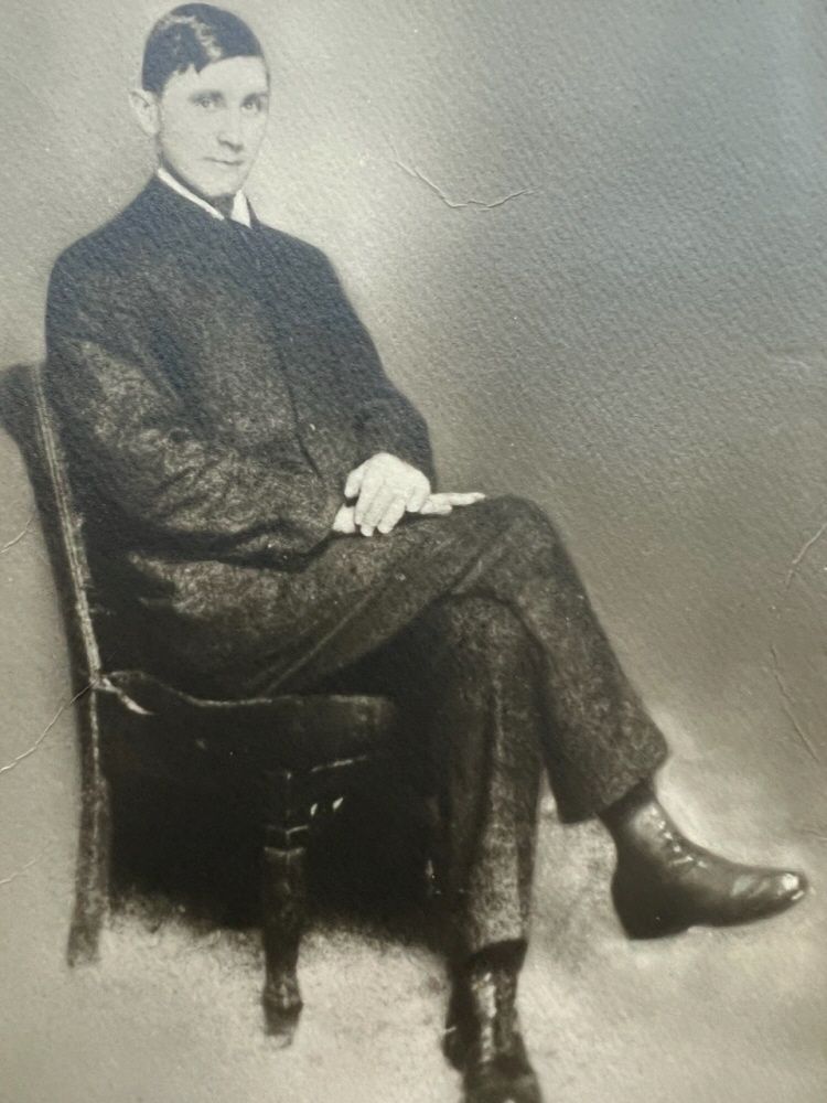 Memorial wall photo