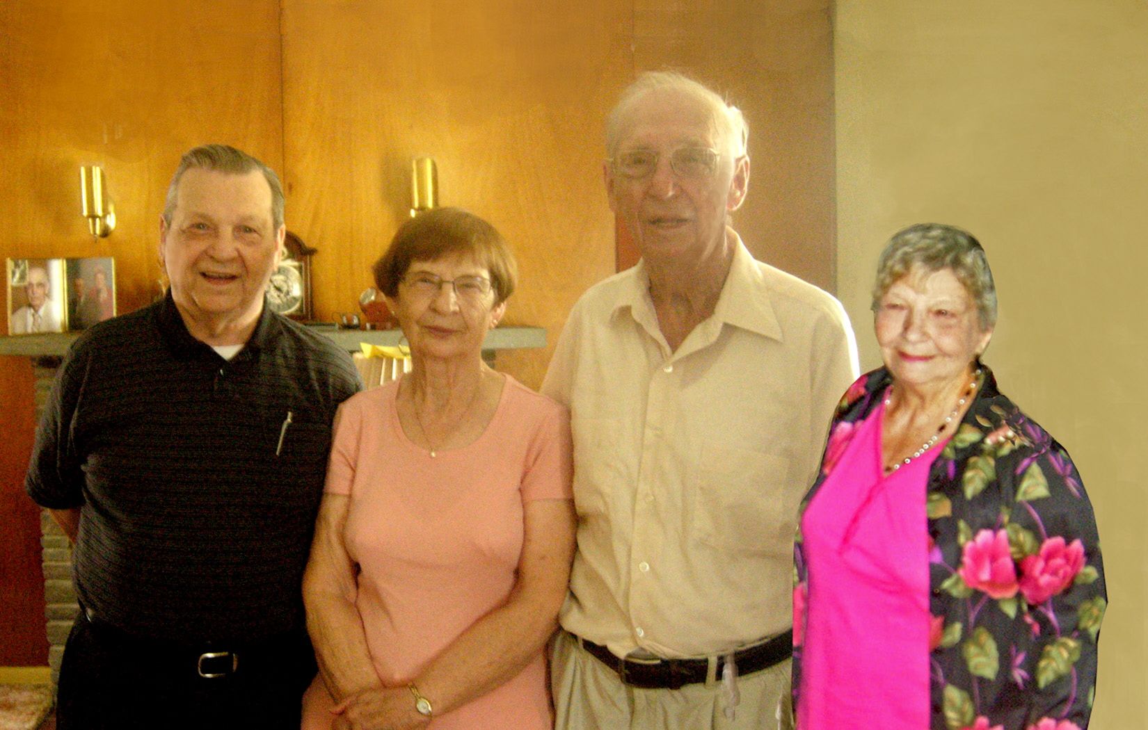 Memorial wall photo