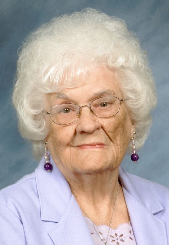 Mrs. Frieda M. Scheer