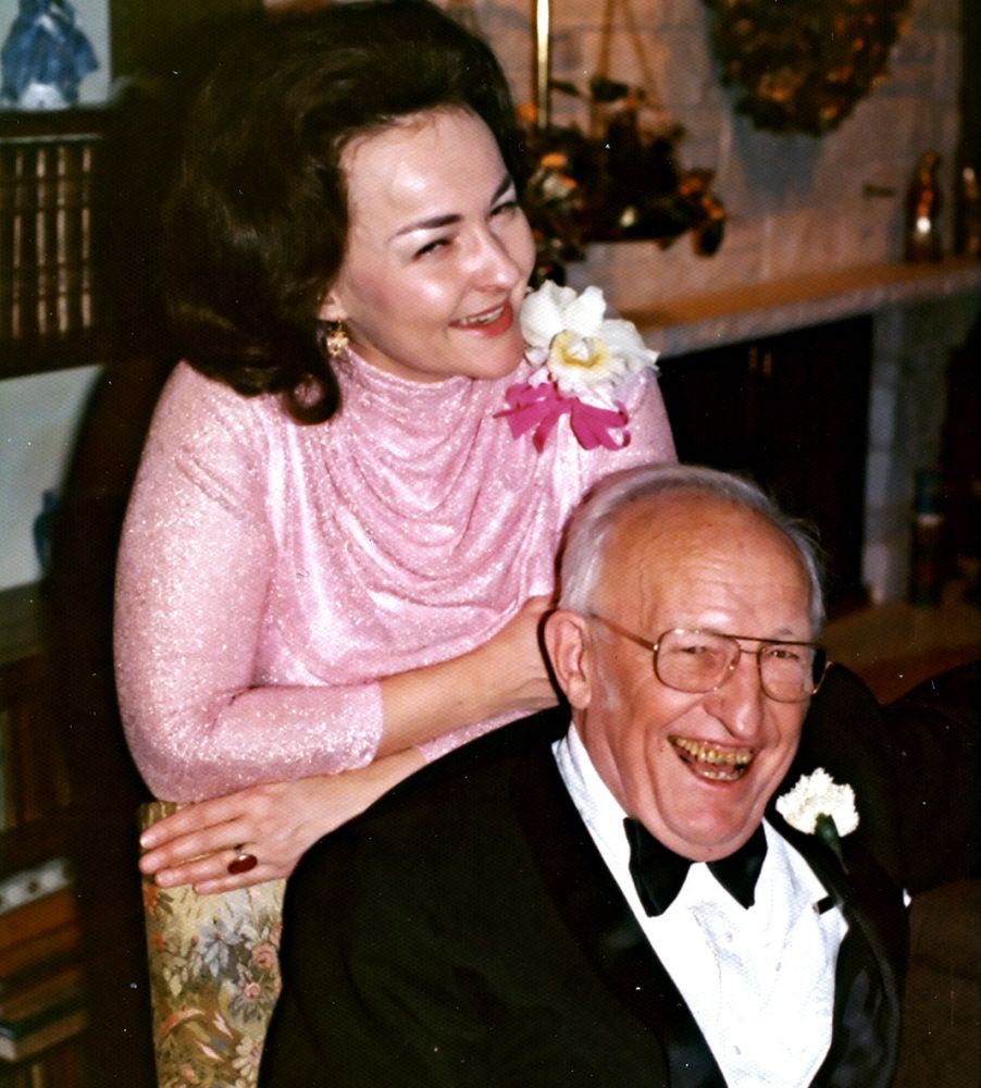 Memorial wall photo