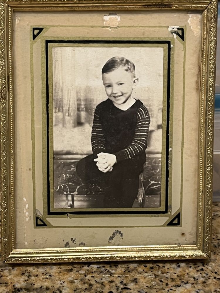 Memorial wall photo