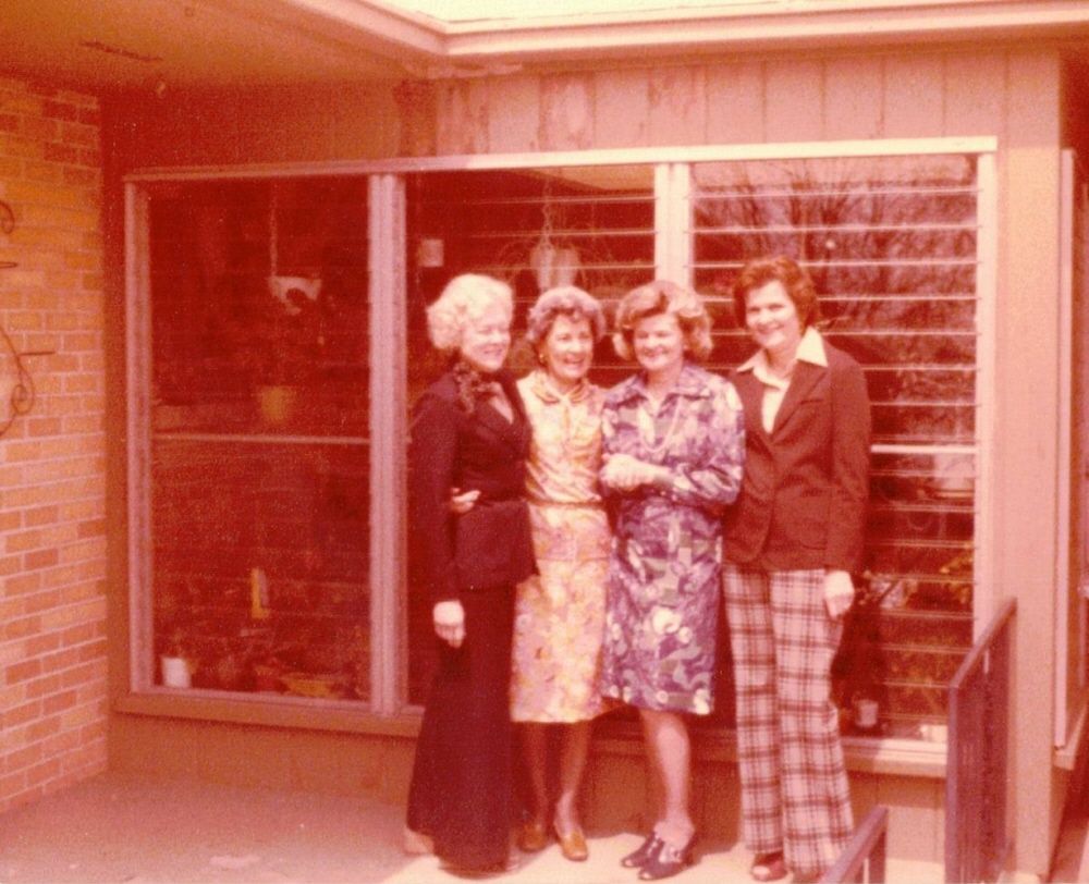 Memorial wall photo