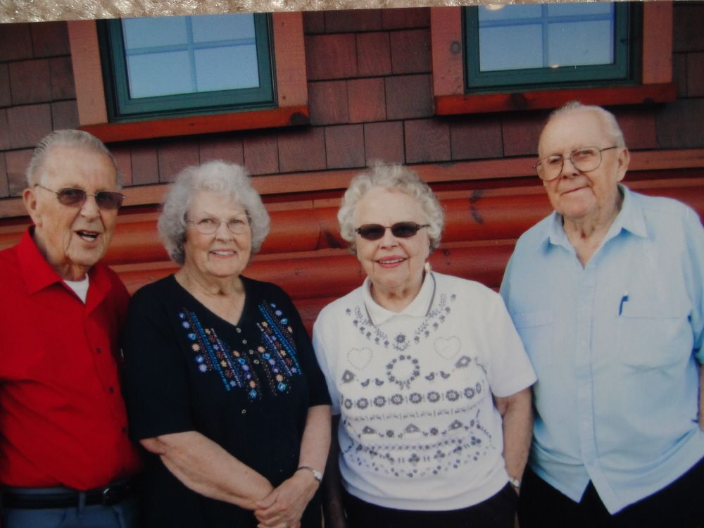 Memorial wall photo