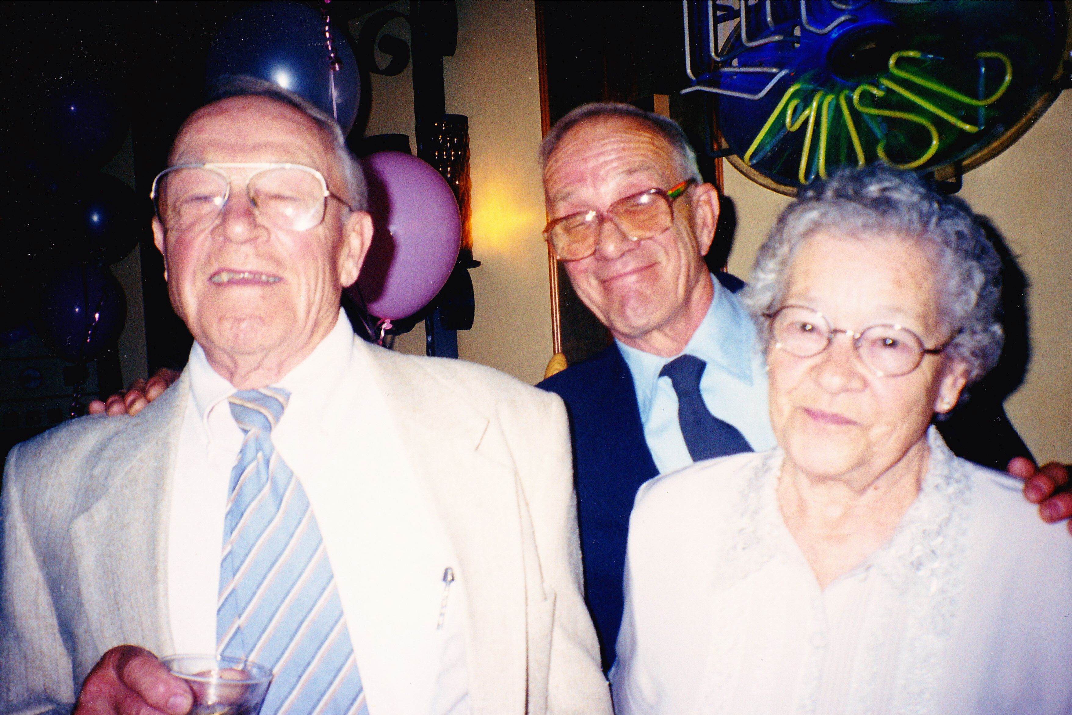Memorial wall photo