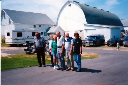 Memorial wall photo