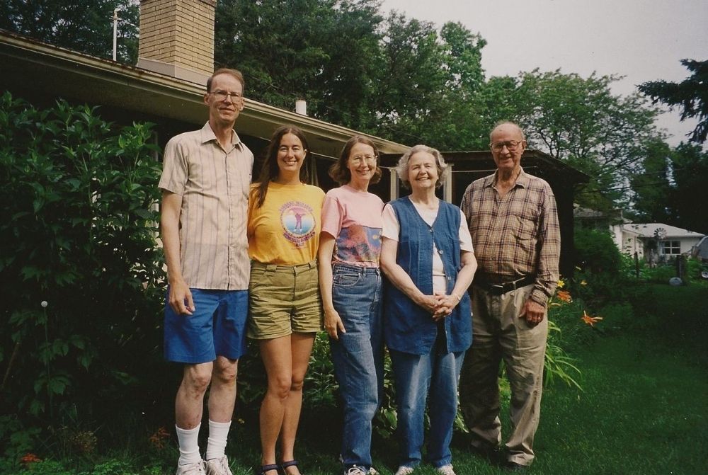 Memorial wall photo