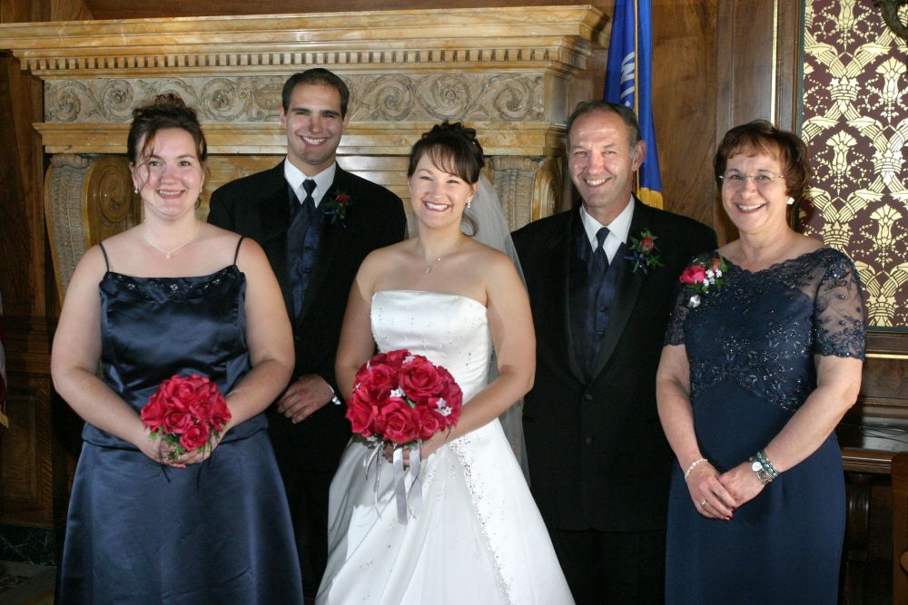 Memorial wall photo