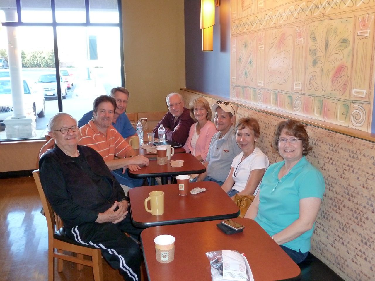 Memorial wall photo