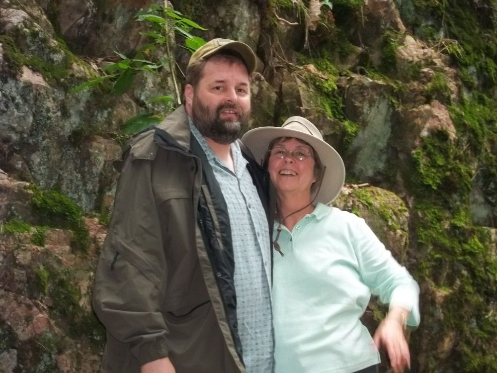 Memorial wall photo