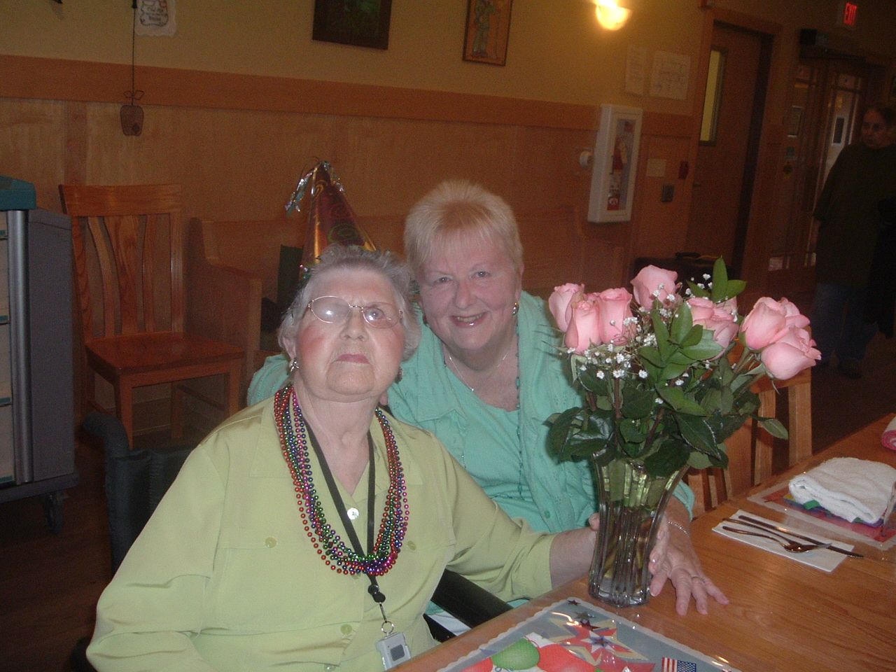 Memorial wall photo