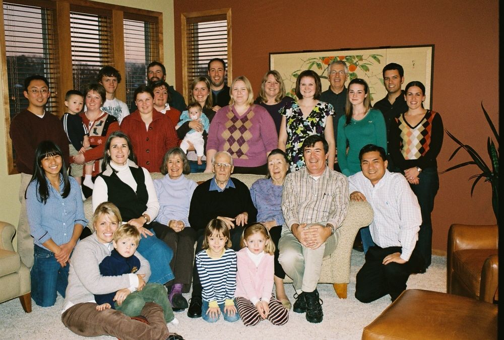 Memorial wall photo