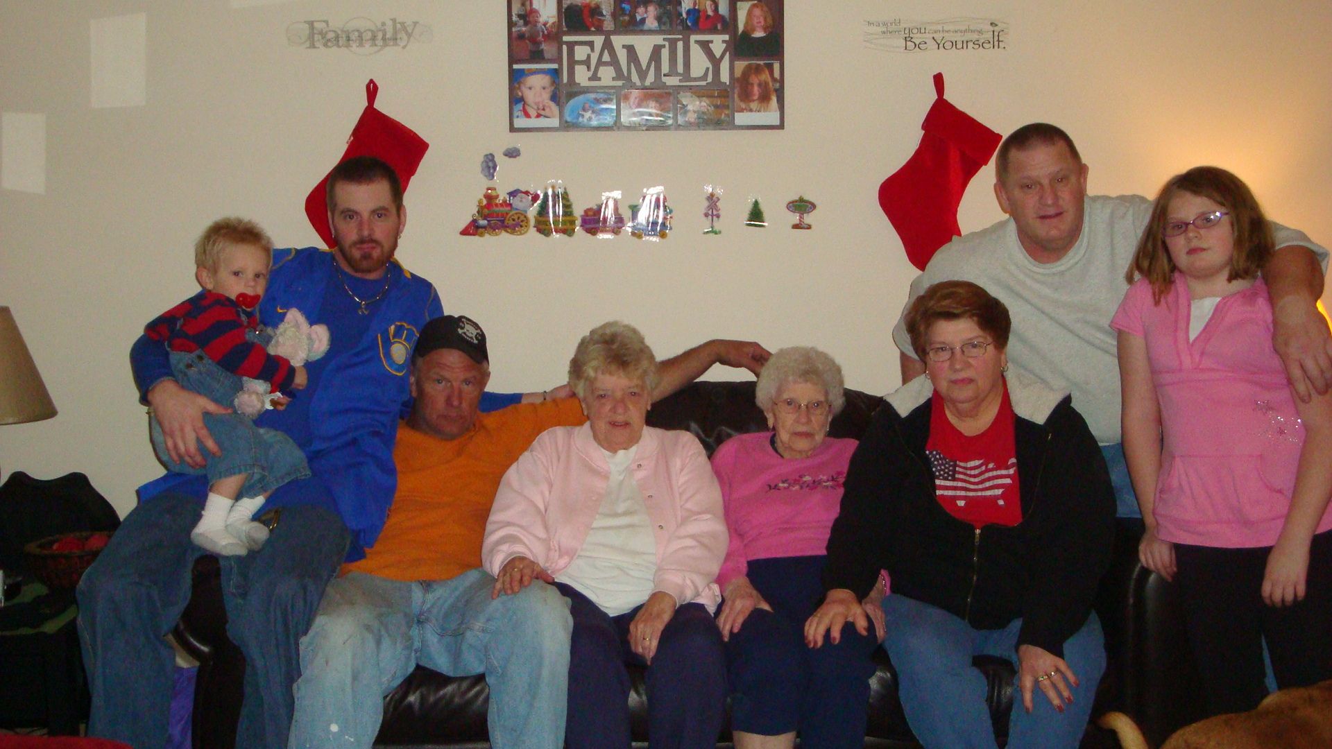Memorial wall photo