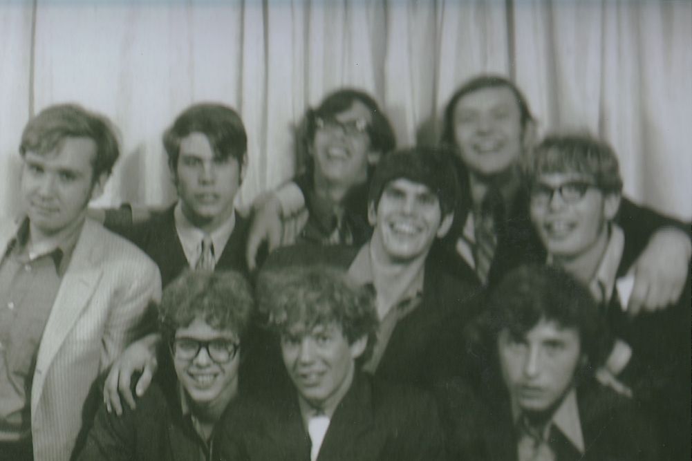 Memorial wall photo