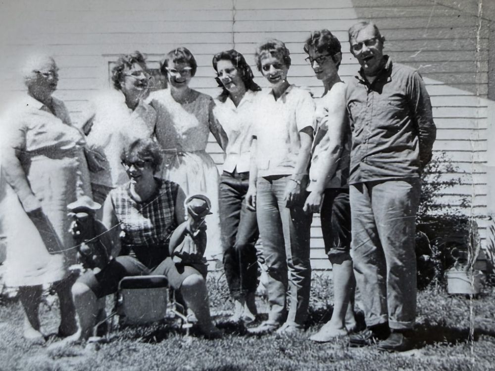 Memorial wall photo