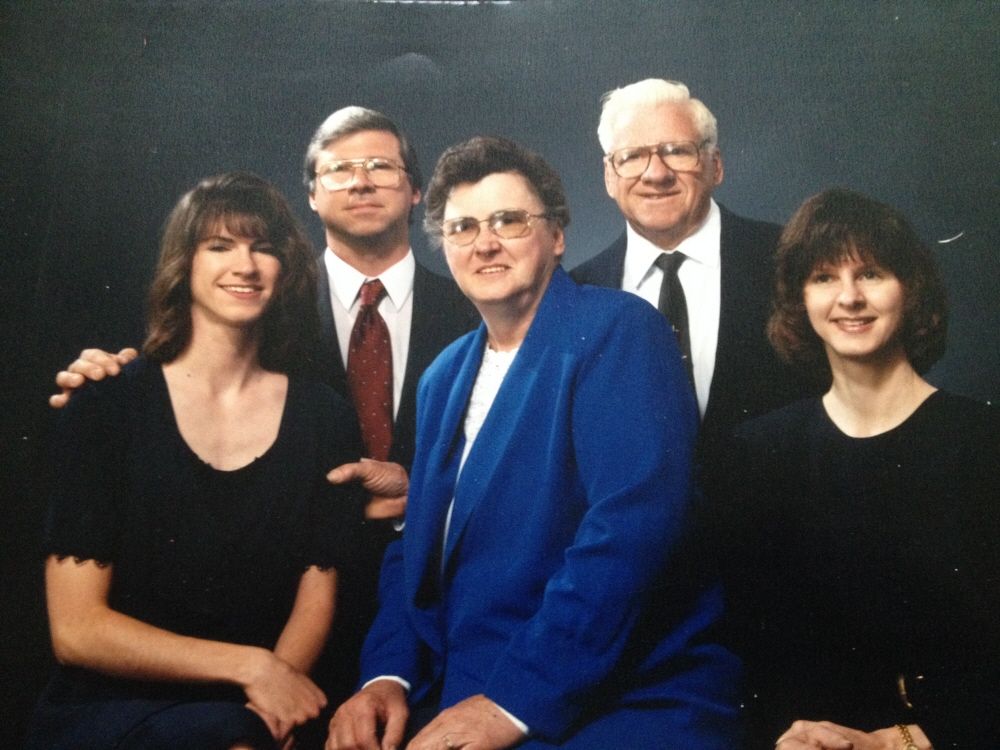 Memorial wall photo