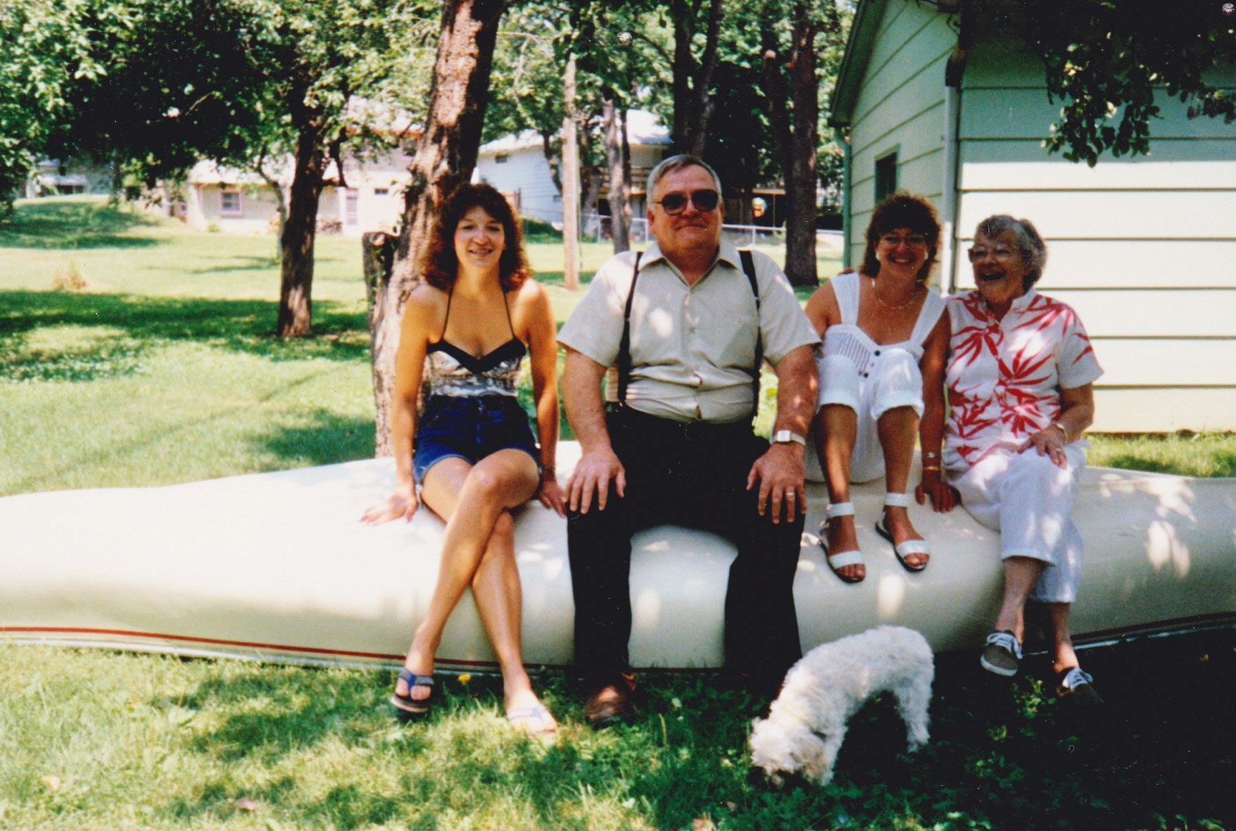 Memorial wall photo