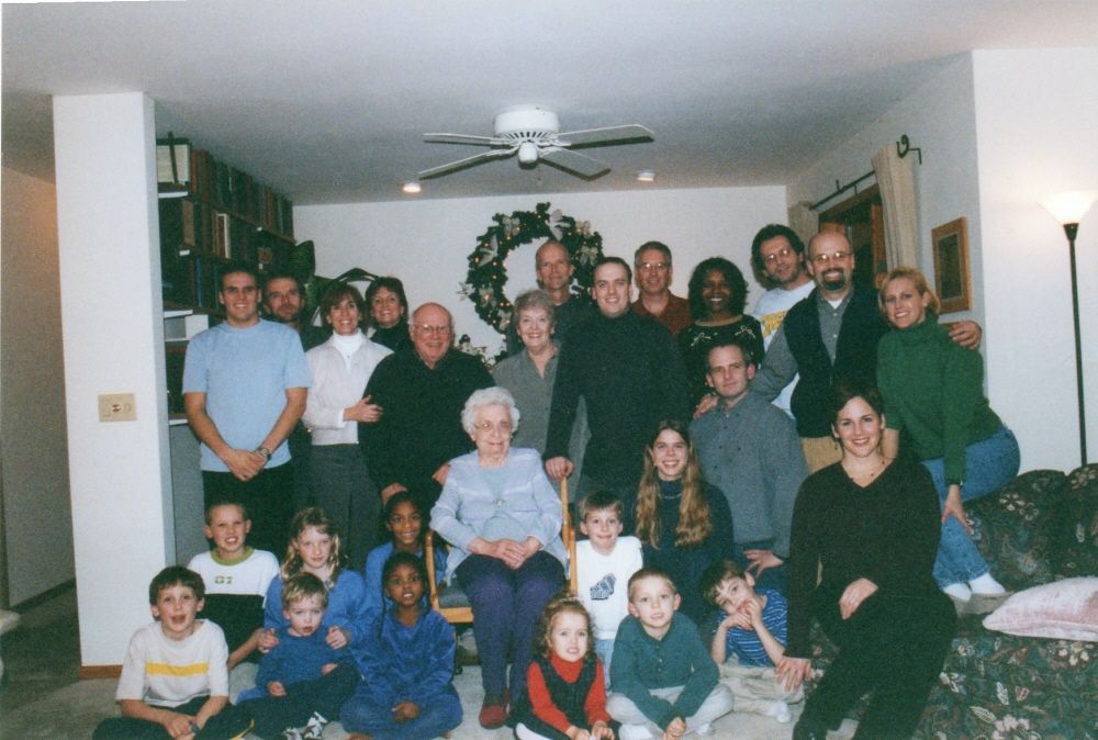 Memorial wall photo