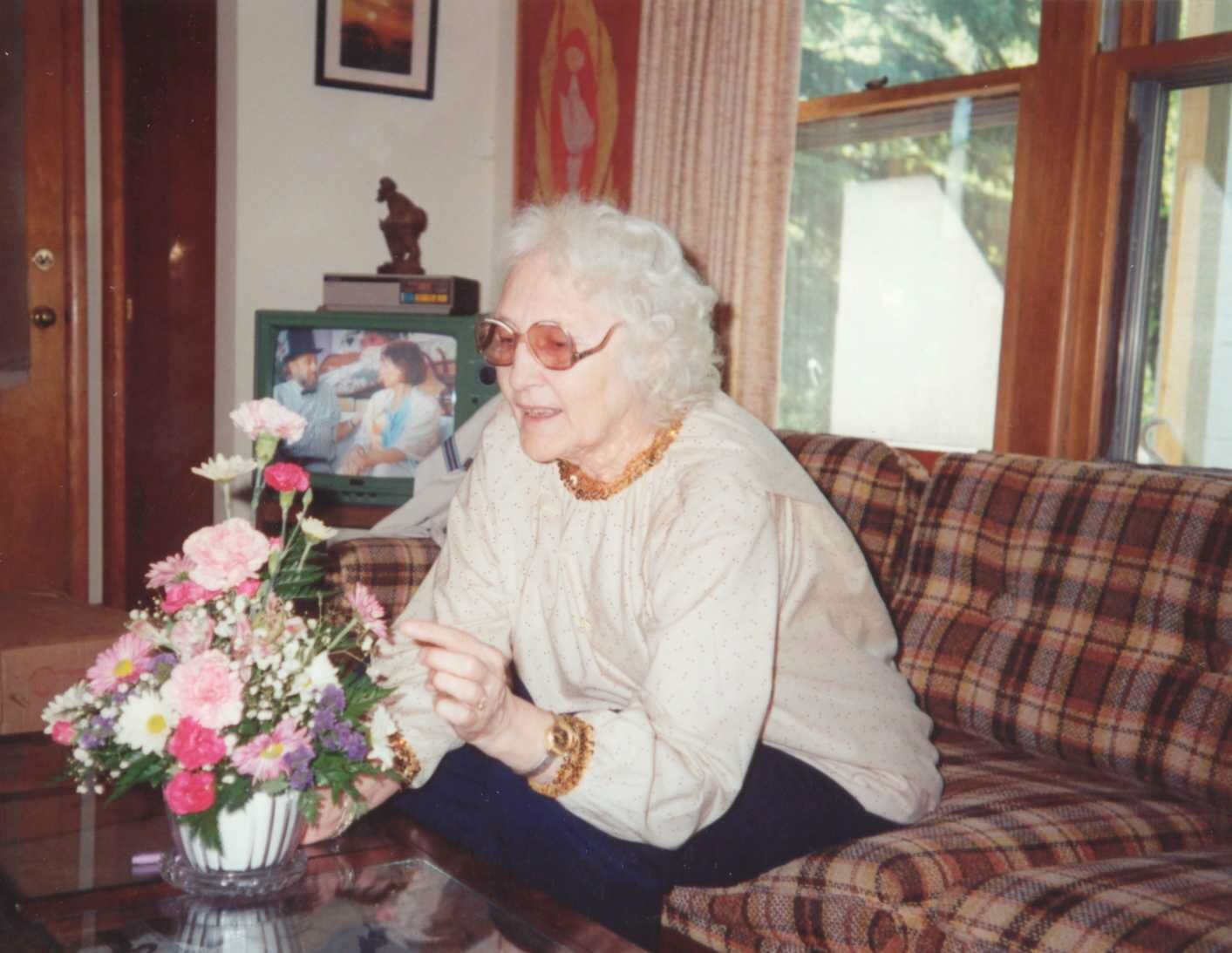 Memorial wall photo