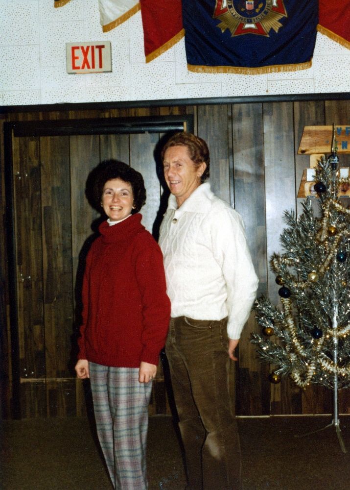 Memorial wall photo