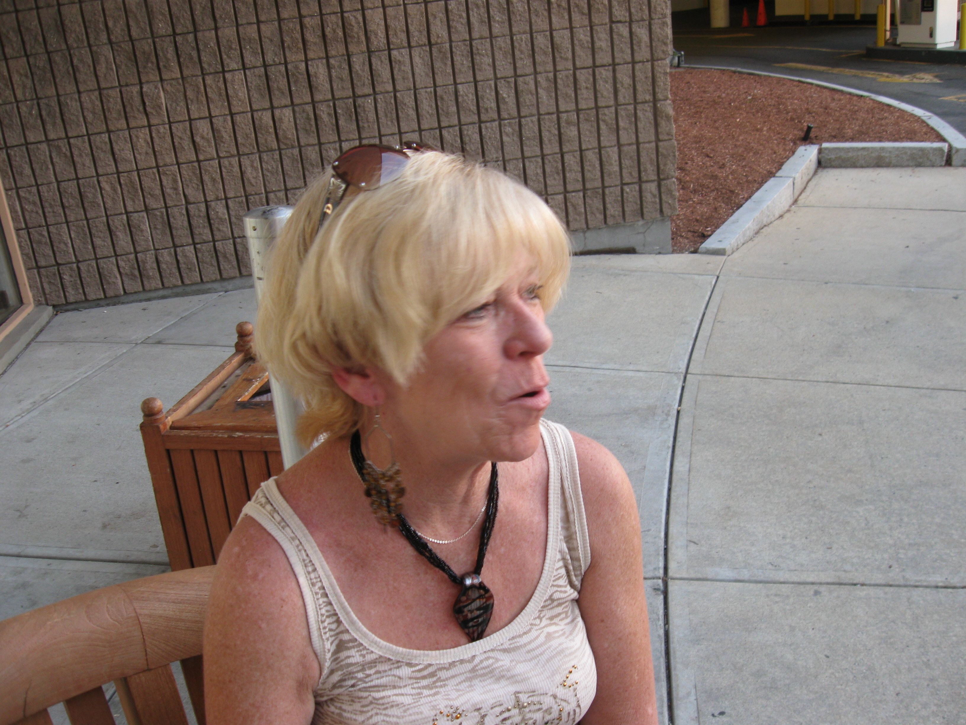 Memorial wall photo