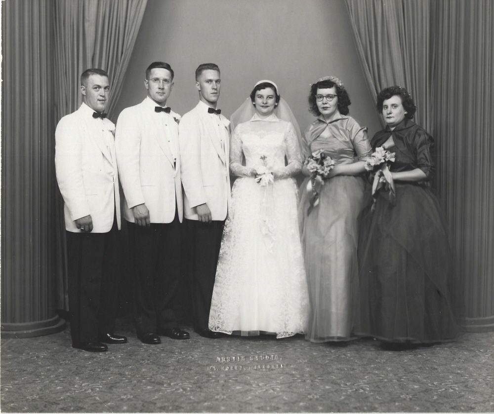 Memorial wall photo