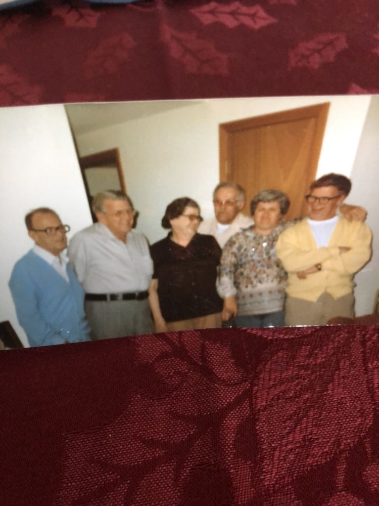Memorial wall photo