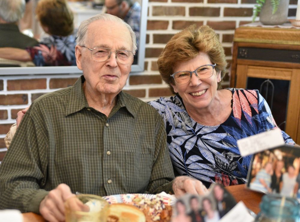 Memorial wall photo