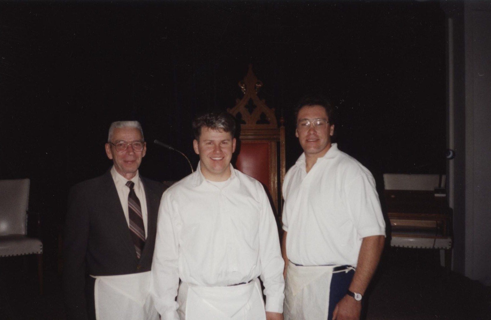 Memorial wall photo