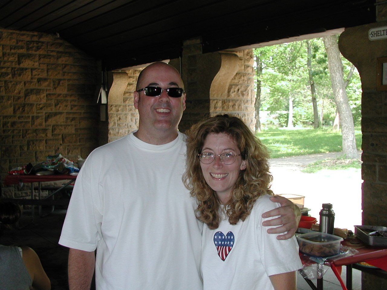 Memorial wall photo