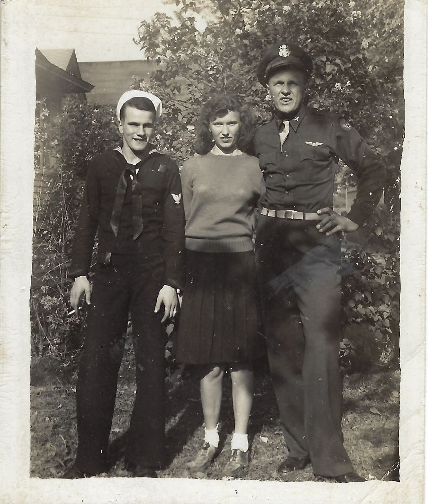 Memorial wall photo