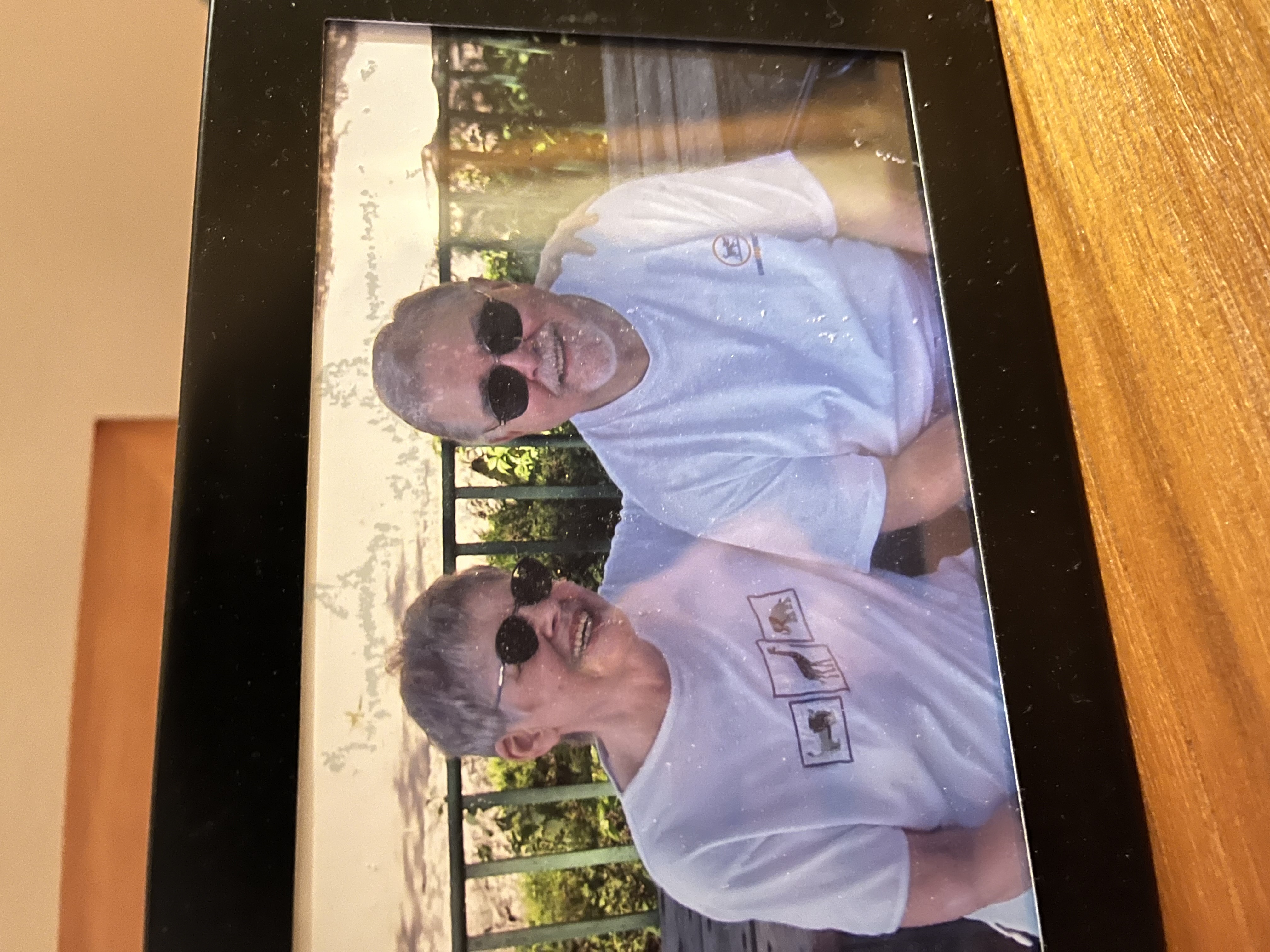 Memorial wall photo
