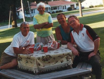 Memorial wall photo