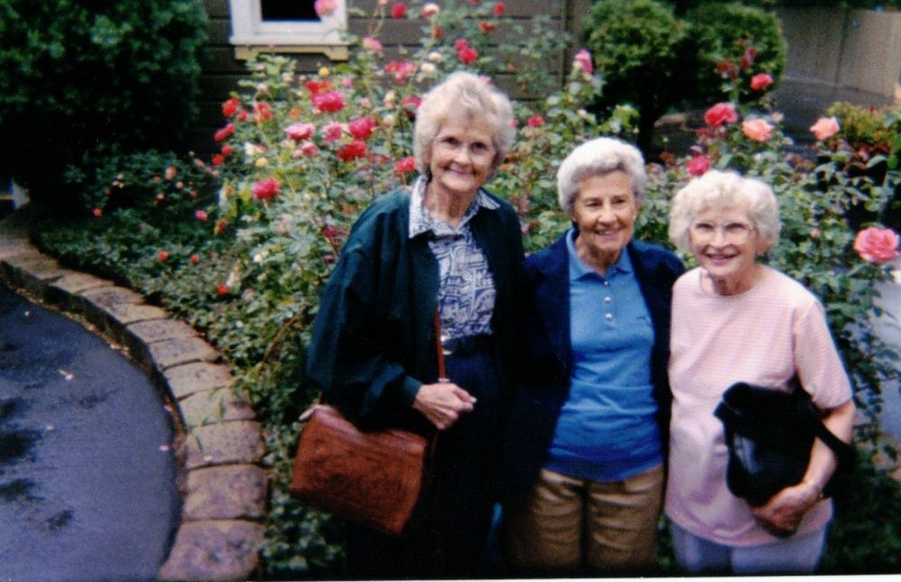 Memorial wall photo