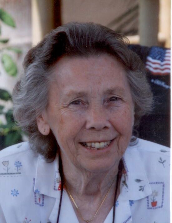 June Edith Squirrell