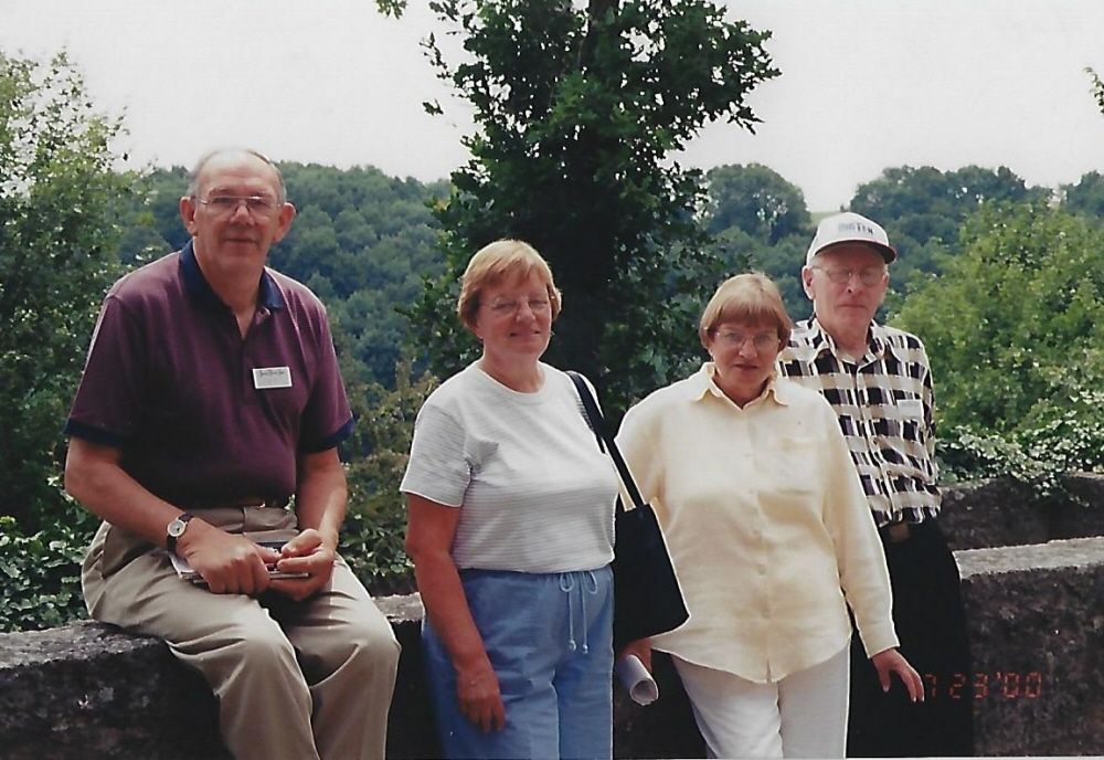 Memorial wall photo