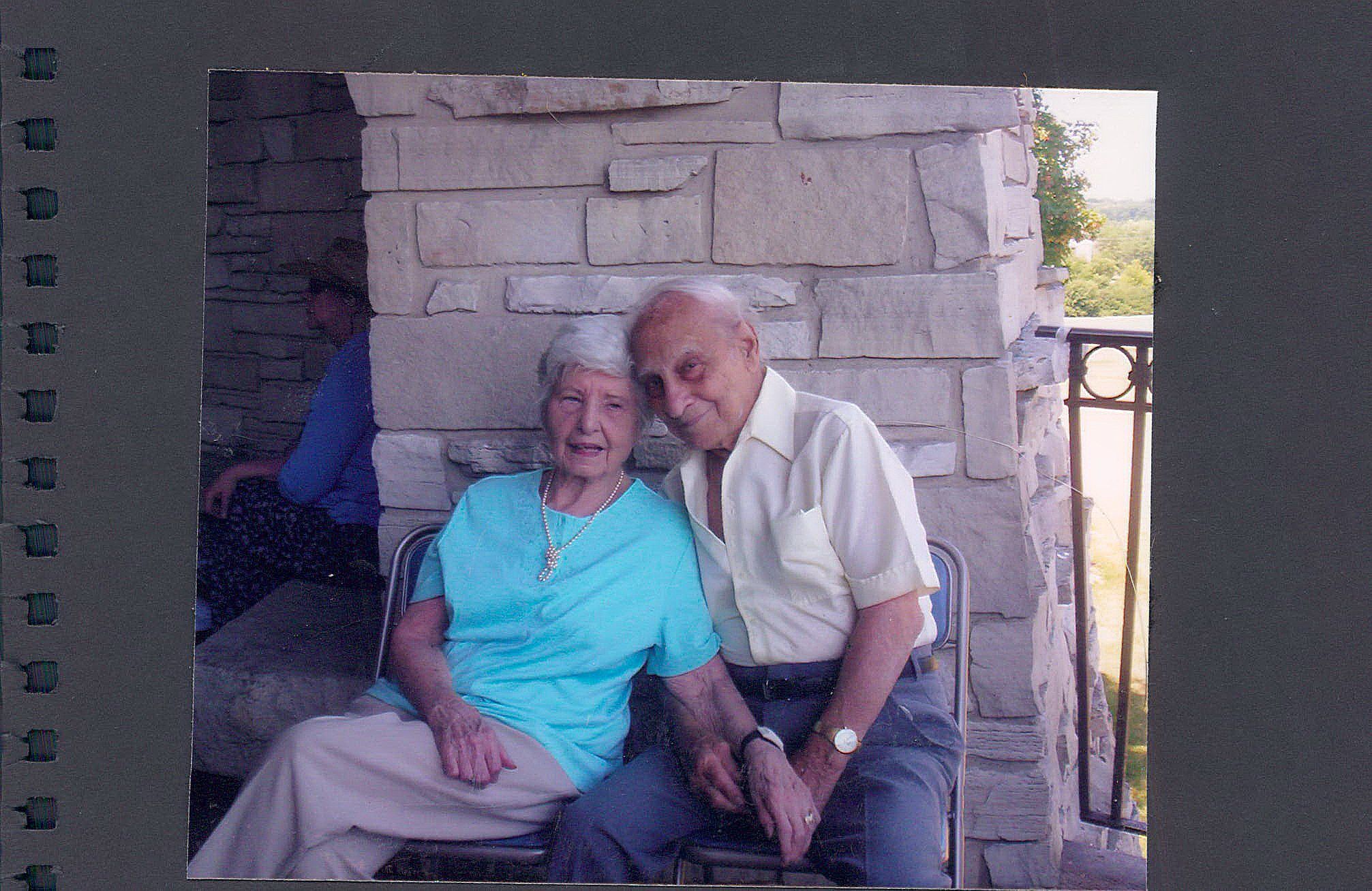 Memorial wall photo